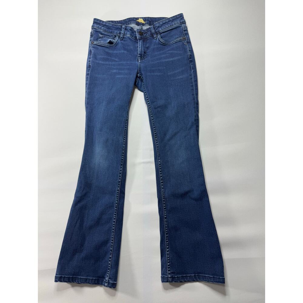 Tommy Bahama Denim Women's Dark Wash Modern Bootcut Blue Jeans - Size 27x26